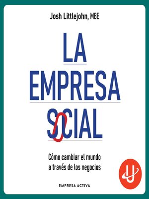 cover image of La empresa social